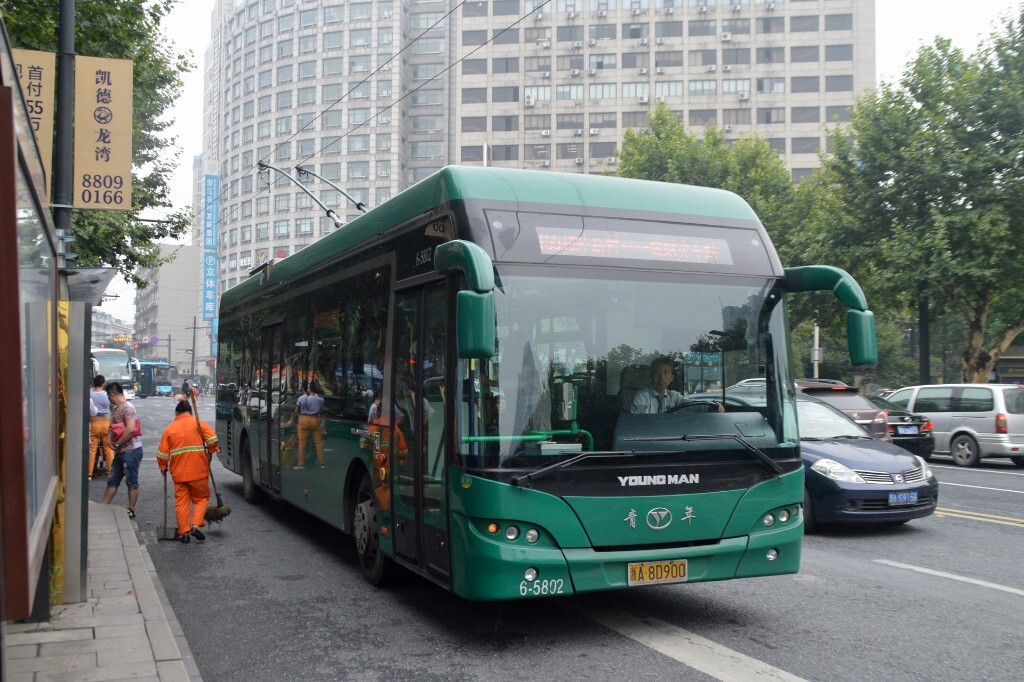 第一批JNP6120BEV1全集 - 电车, 巴士, 杭州 -