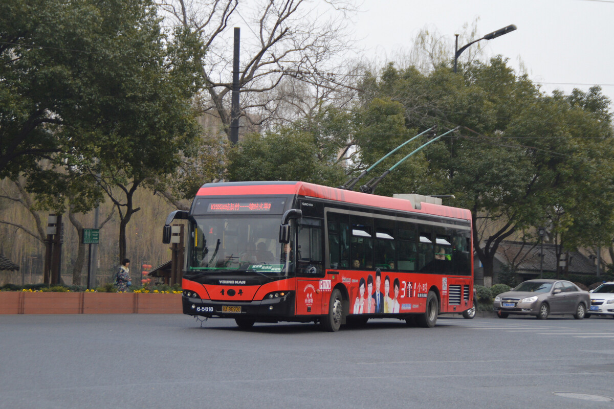 第一批JNP6120BEV1全集 - 电车, 巴士, 杭州 -
