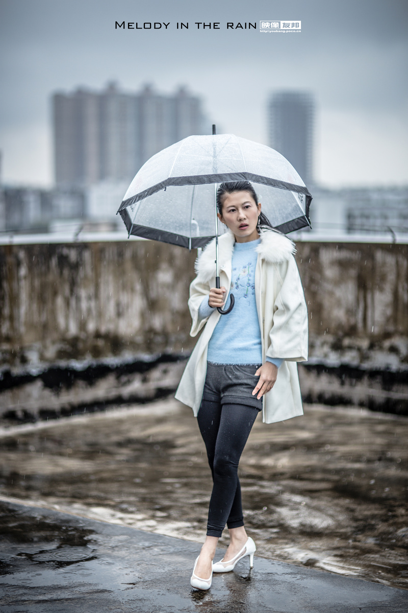 雨中旋律 - 人像, 佳能, 极简主义 - 木牛牛