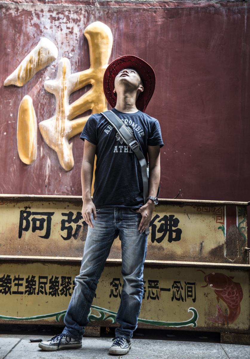 佛祖心中留 - CSI鱼疯子 - 图虫摄影网