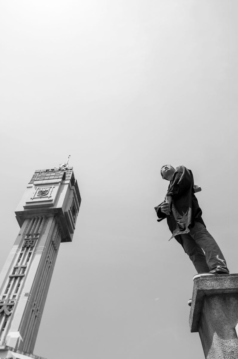 毕业季 - 尼康, D90, 南京, 小品 - 超人梅比斯