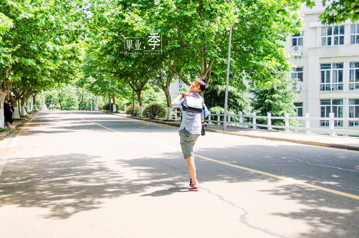 毕业季 - 尼康, D90, 南京, 小品 - 超人梅比斯