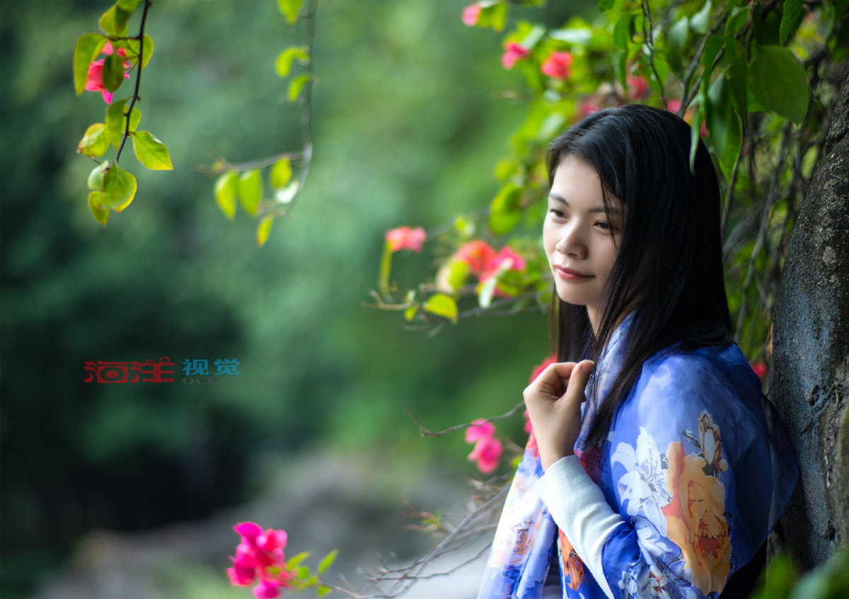 新年园博园人像一组 - 人像, 尼康, 深圳 - haizhi