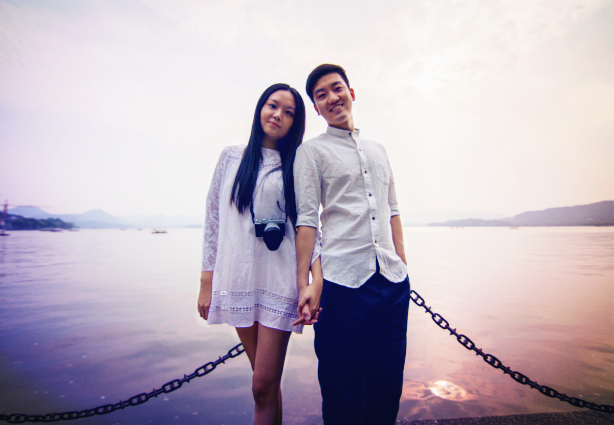 你是我最想留住的幸运 - 人像, 情侣 - 枫蝶恋花