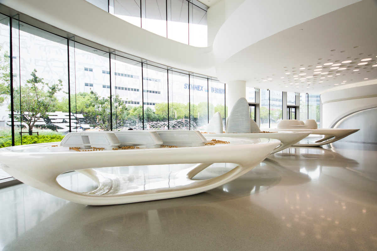  凌空SOHO  - 上海, 尼康, 广角, 色彩, 建筑 - 迦若