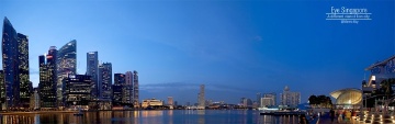 Marina Bay Singapore Panorama