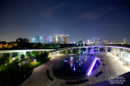 滨海大坝超广角 Marina Barrage with Wide Angle
