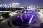 滨海大坝移轴 Marina Barrage with Tilt Shift