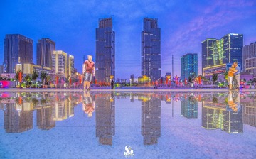 标签:城市色彩佳能郑州双子塔建筑 转发
