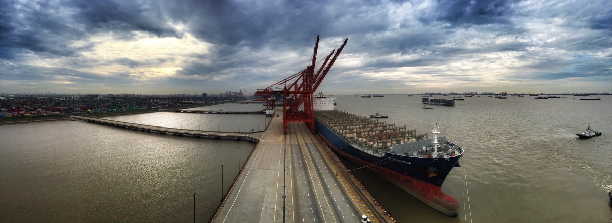 洋山港码头 - 风光 - 神游家 - 图虫摄影网