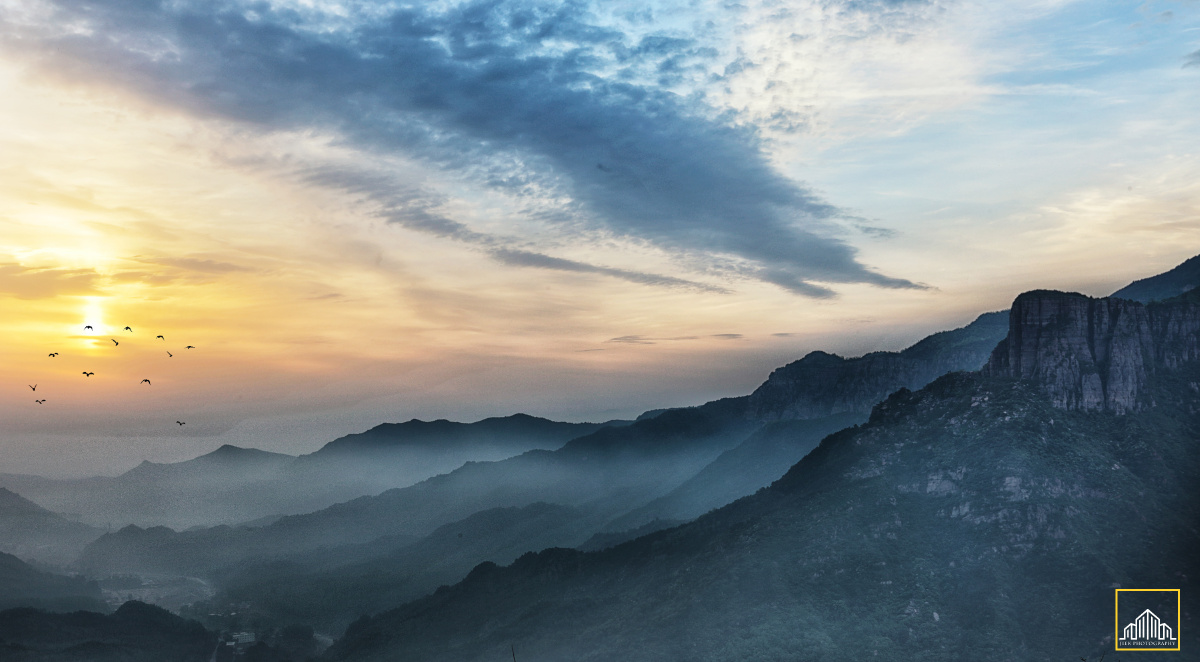 荡胸生曾云,决眦入归鸟 - 风光, 光影, 极简主义