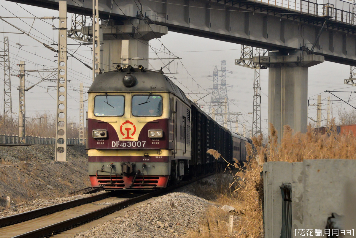 南仓,津山线133公里 - 铁路, 天津, 火车 - 花花看