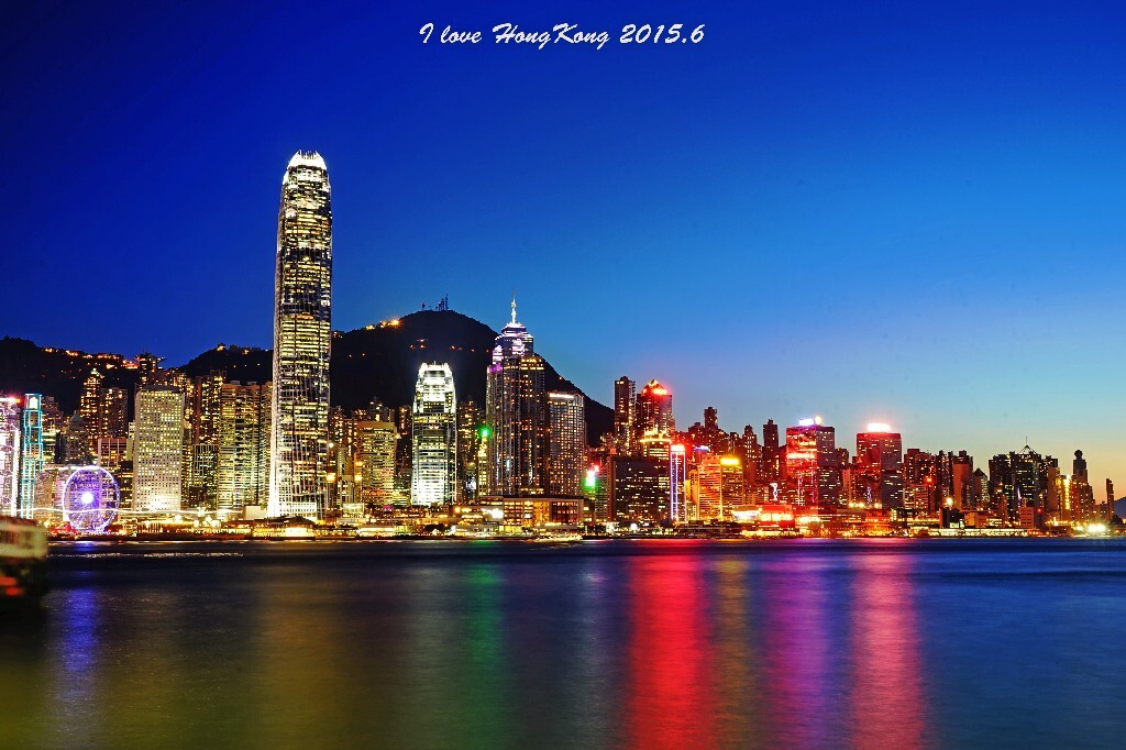 i love hongkong第三后期