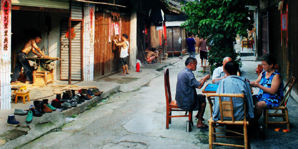 青白江的街坊邻居