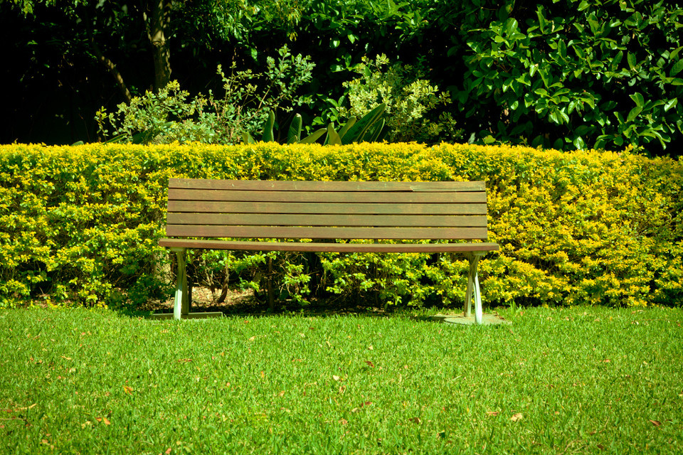 空位子 - 长椅 - luckysevens - Canon佳能 - 图虫摄影网