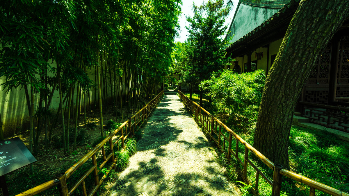 留园 - 色彩, 风光, 建筑, 苏州, 索尼 - huahutian