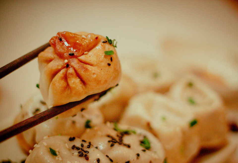 生煎包子 咬不得~