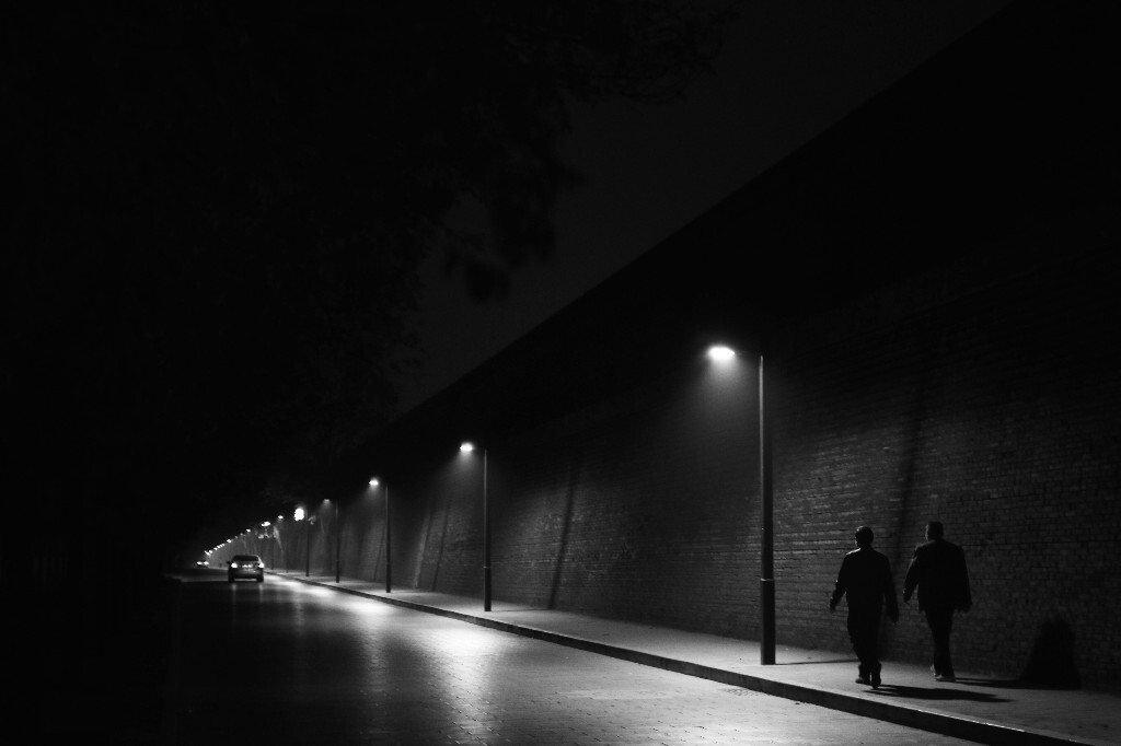 扫街是种孤独的修行 - 人文, 夜景, 西安, 2015户外