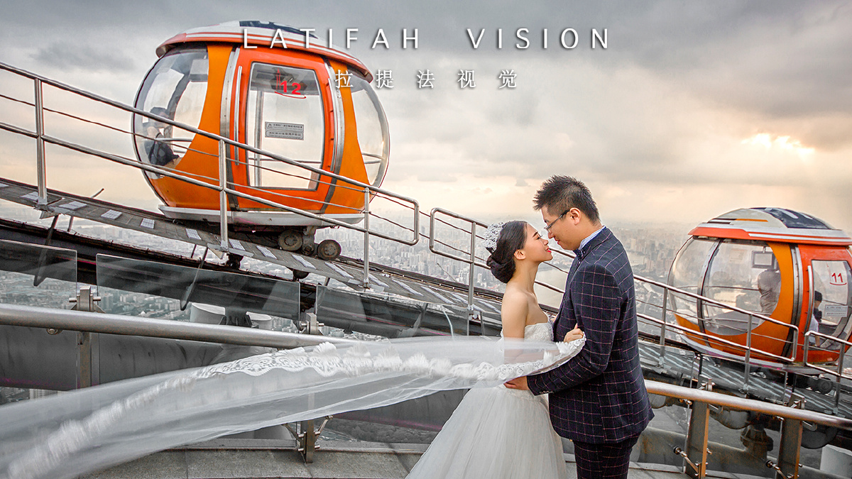 发掘广州塔 更多不一样的角度呈现给大家。By