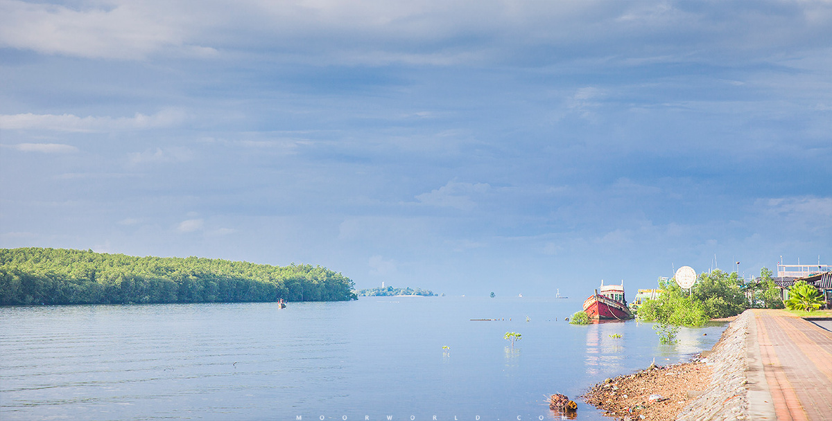 河口甲米的晨光 - 《摄影旅游》3月手机月赛:移