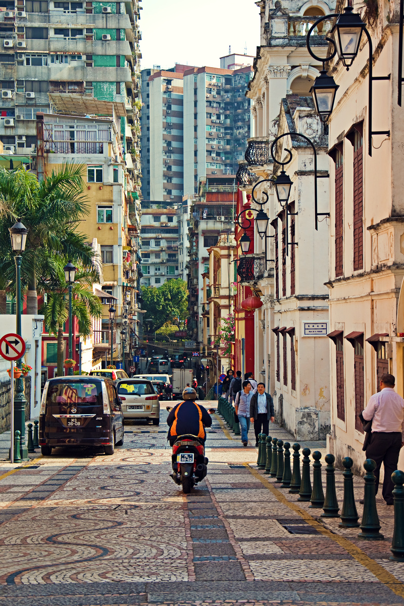 澳门-疯堂斜巷 - 街拍 - 旅途上的丸丸