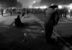 初一，零点后的昭觉寺
