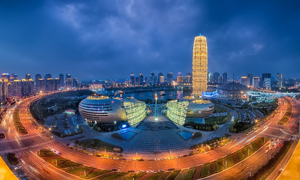 无标题 - 城市, 夜景, 郑州 - Mr-Zhu - 图虫摄影网