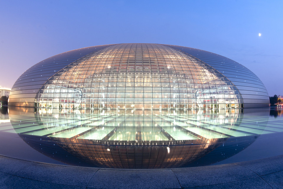 国家大剧院 - 国家大剧院 - 怪兽零零发