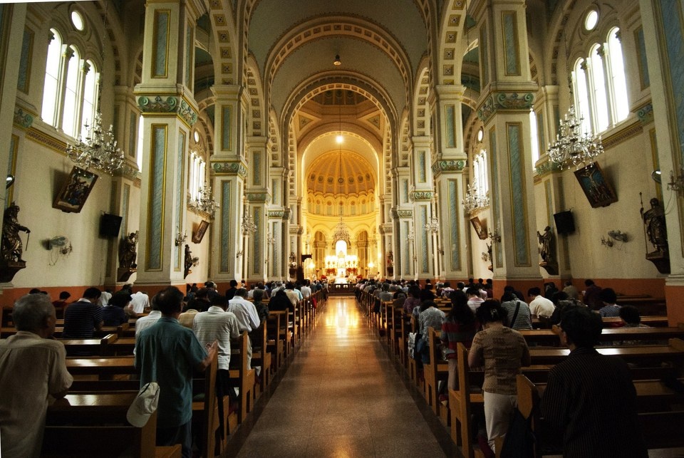 西开教堂开放时间图片