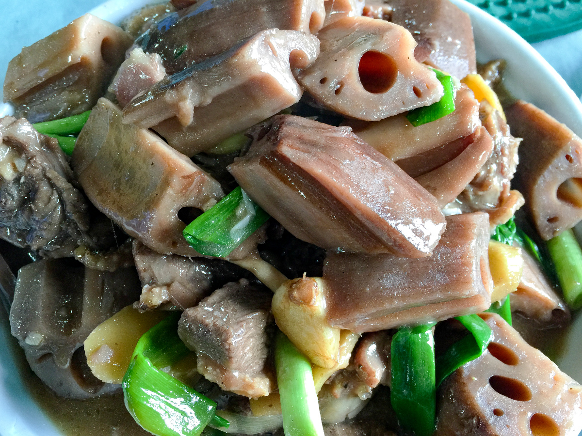 排骨焖莲藕 - 小品, 美食 - 经常迟到