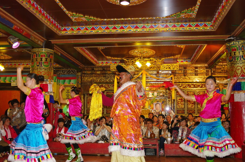 藏民家访--山寨场子 - 丽江-香格里拉-其他 - yyb