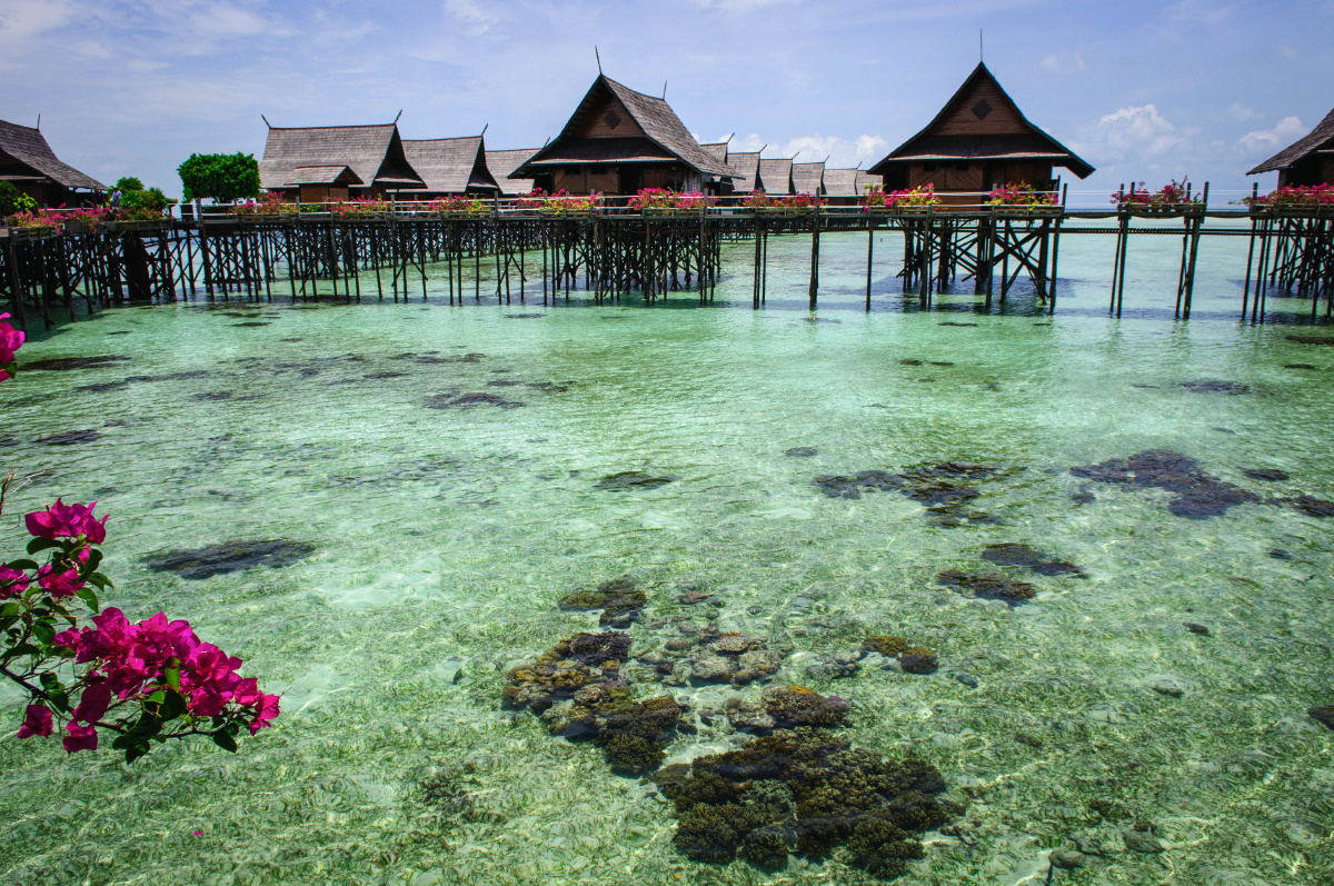 卡帕莱续 - 马来西亚, 卡帕莱, 斯巴丹, 仙本娜, 沙