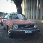 old film for old car 