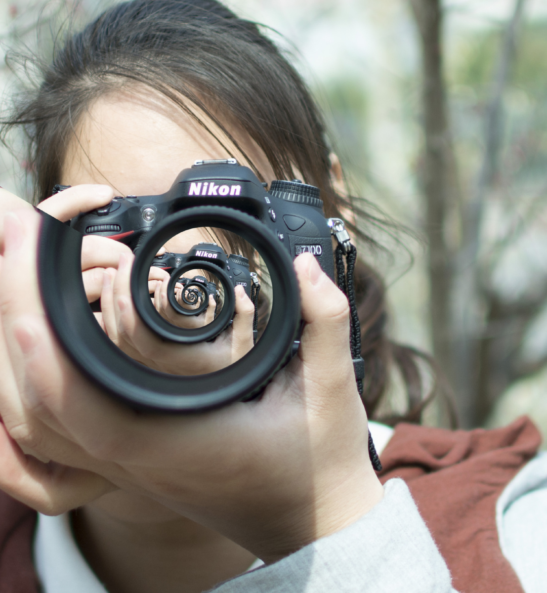 美女 - 能医不自医