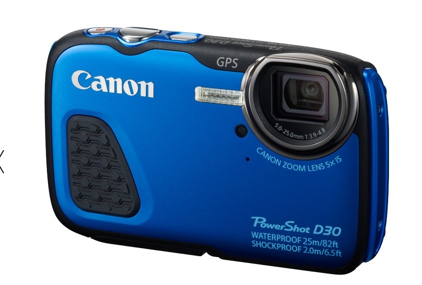 佳能发布三防相机PowerShot D30 - 佳能发布三