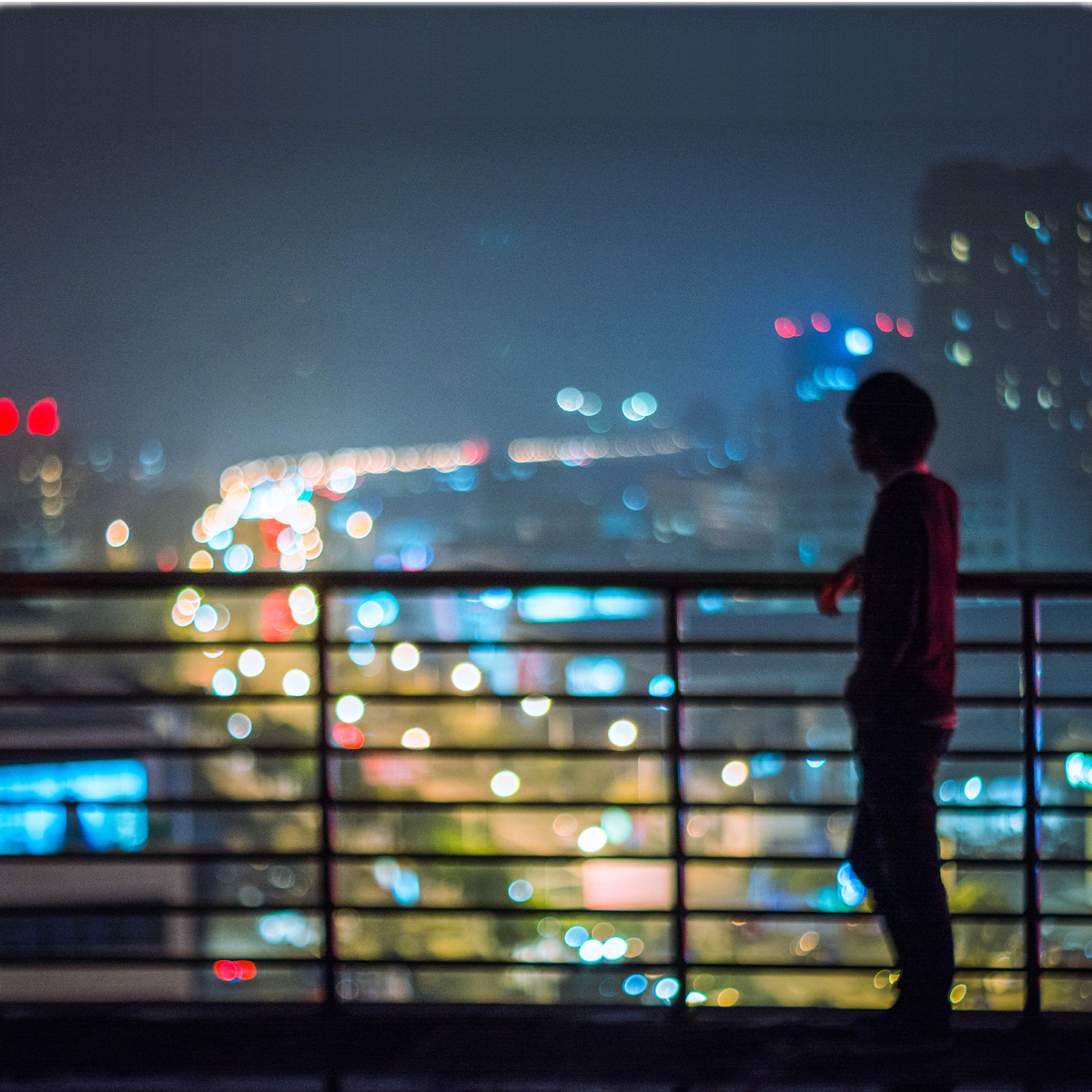 这城市那么空! - 尼康, 夜景, 人像, 50mm - shan