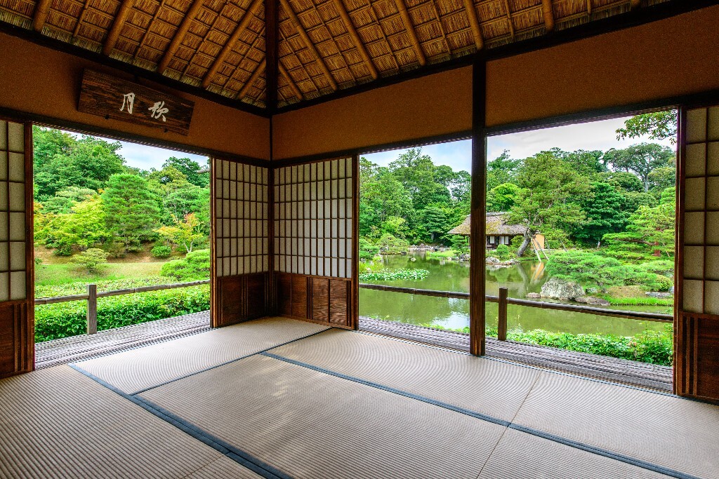 桂离宫----京都最有人气的皇家庭院