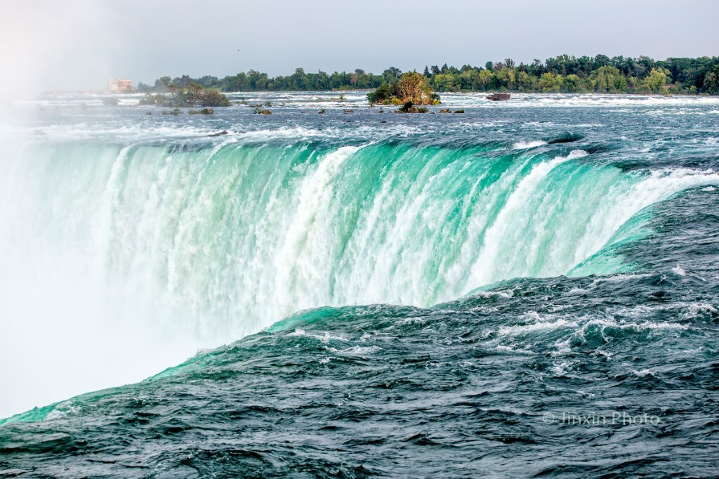 瀑布 - 2015户外旅行摄影大赛, 加拿大, 摄影, 旅
