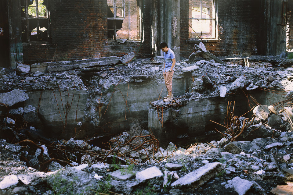 一塌糊涂 - 自己的照片不露脸 - 田力