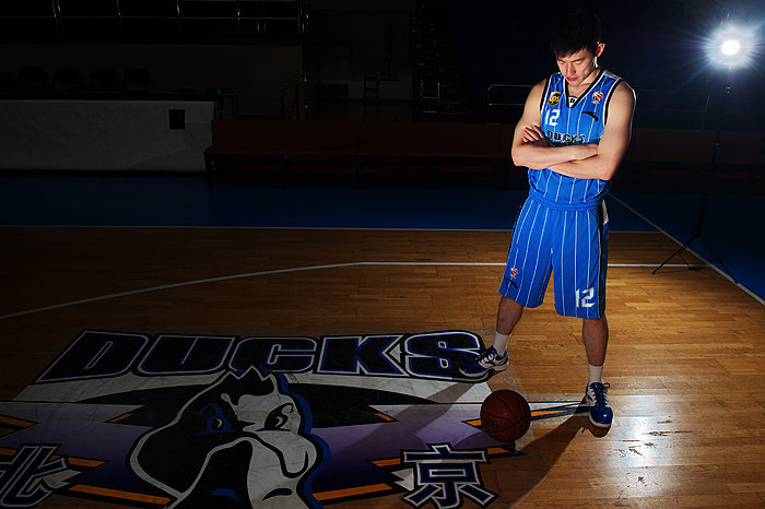 北京金隅球员陈磊-朱彦西 - 人像, CBA, 北京金