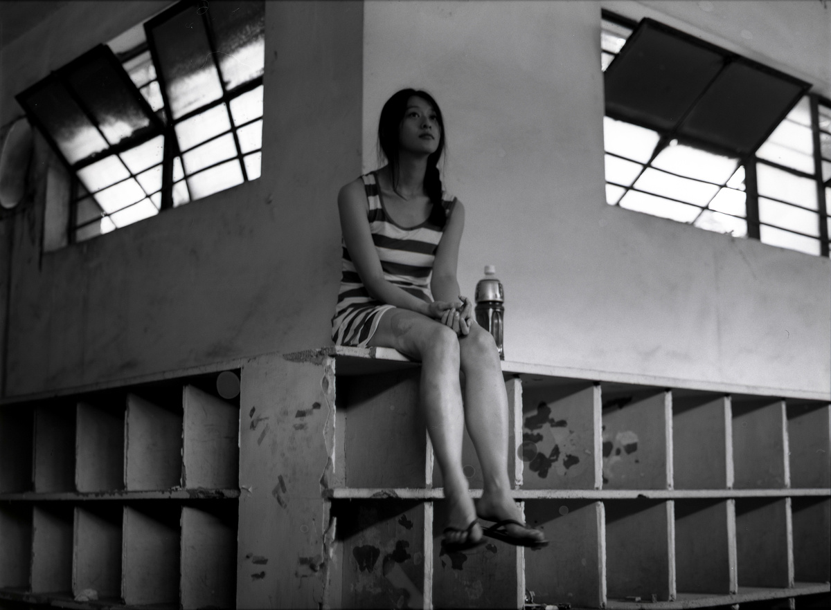 你那边几点 - 人像, 黑白, 胶片, 120, mamiya64