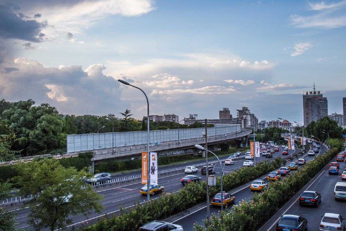 20150825 Bridge&The blue sky - 北京, 佳能, 夜