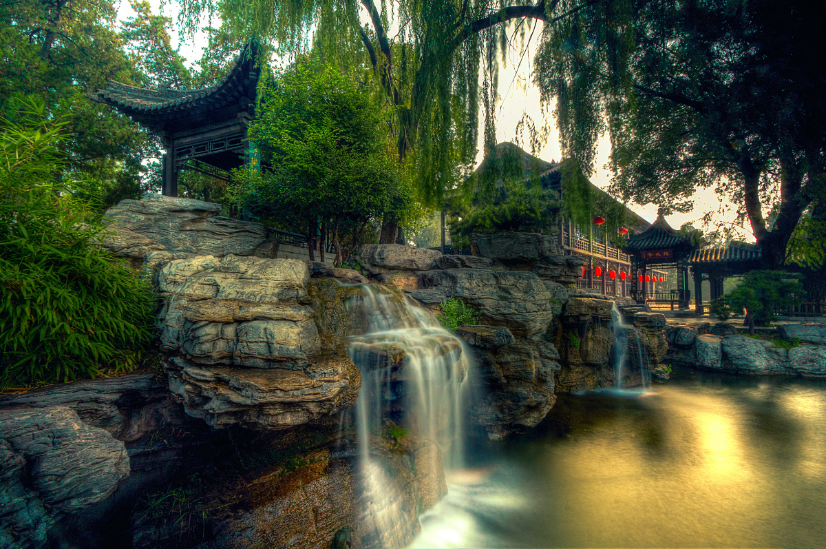 晋祠公园 - 光影, 旅行, 武汉, 色彩, 佳能, 情感, 晋祠 - 零距离-零起步 - 图虫摄影网