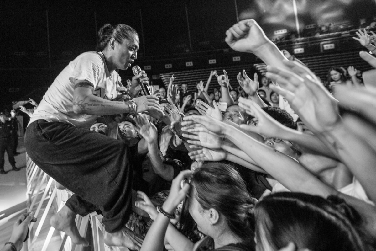 痛仰 - 痛仰, 乐队, 现场, 人像 - 潘佳