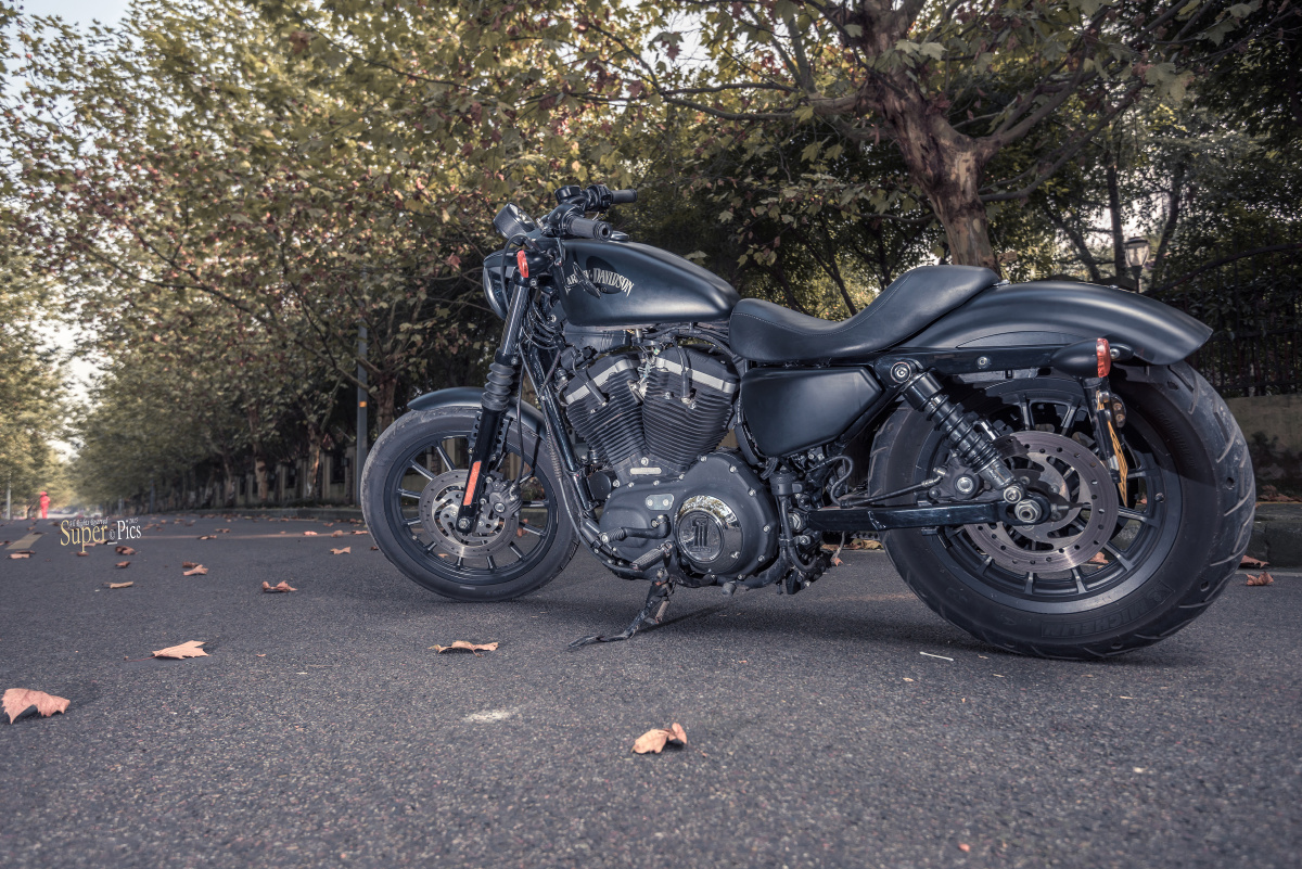 灵魂战车 - 尼康, 后期, 运动, 摩托车, 哈雷, 酷 - 杨超Super_Young - 图虫摄影网