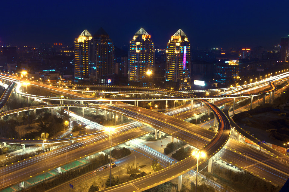 济南燕山立交桥+-+《咔啪》建筑