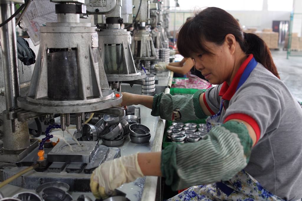 实拍机械操作工 - 人文, 小品, 佳能, 中国 - 蓝天