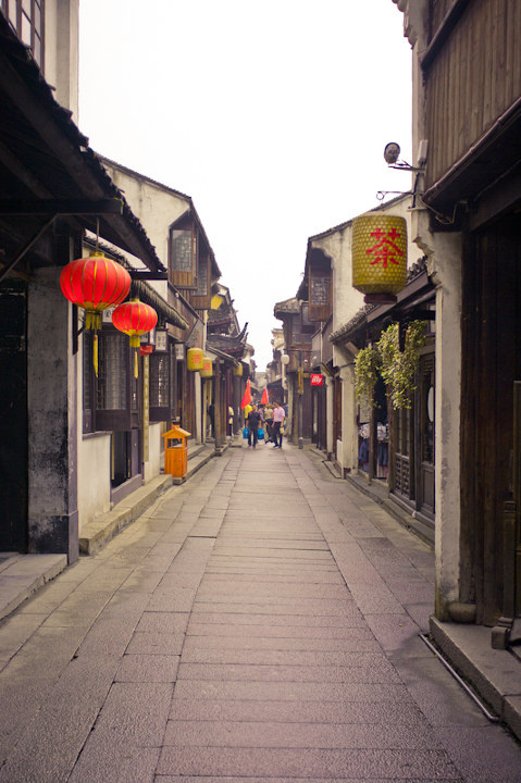 时间定格 - 周庄, k20d - 穿行在周庄的巷子中 -