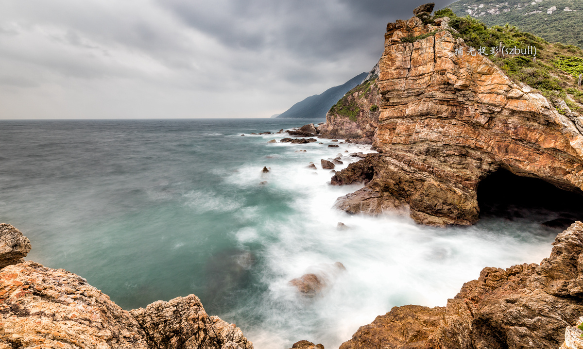 深圳南澳鹿嘴山庄海景随拍 - 风光, 佳能, 深圳南澳鹿嘴山庄, 旅行, 广角 - 捕光捉影-SZBULL - 图虫摄影网