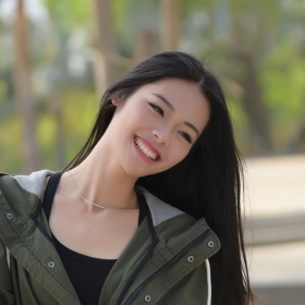 青春少女大头像